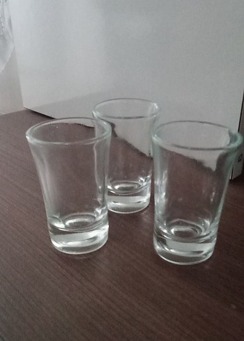 Şeffaf Cam Shot Bardak Seti - Görsel 2