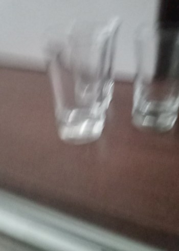 Şeffaf Cam Shot Bardak Seti - Görsel 4