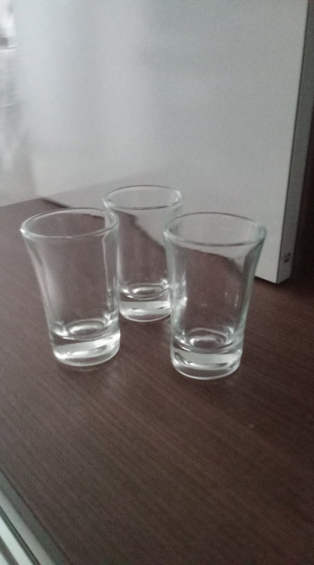 Şeffaf Cam Shot Bardak Seti - Görsel 3