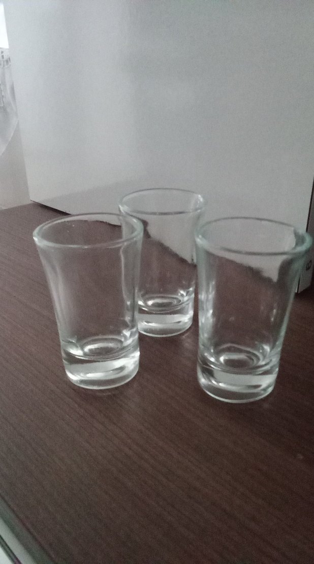 Şeffaf Cam Shot Bardak Seti - Görsel 2