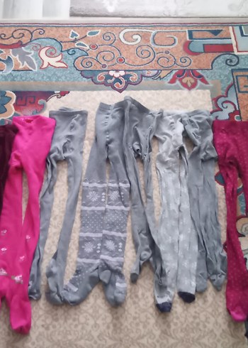 7,10 yaş külotlu çorap - Görsel 8