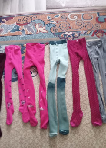 7,10 yaş külotlu çorap - Görsel 2