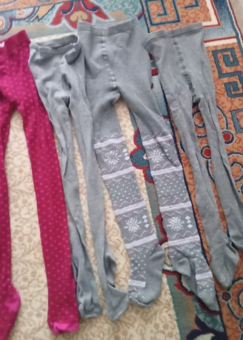 7,10 yaş külotlu çorap - Görsel 4