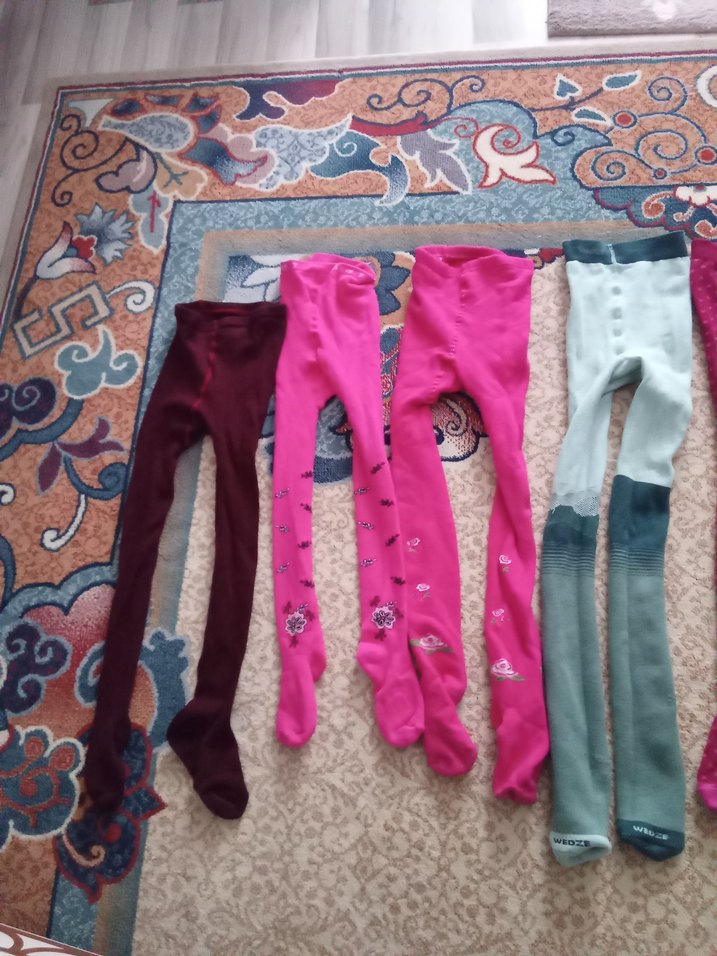 7,10 yaş külotlu çorap - Görsel 3