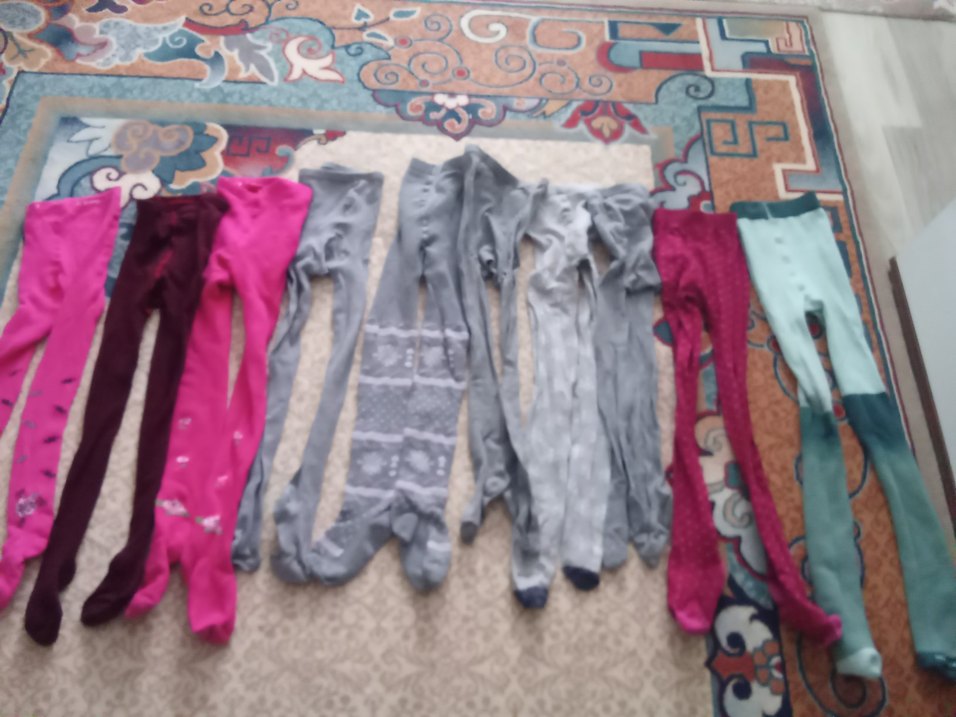 7,10 yaş külotlu çorap - Görsel 5