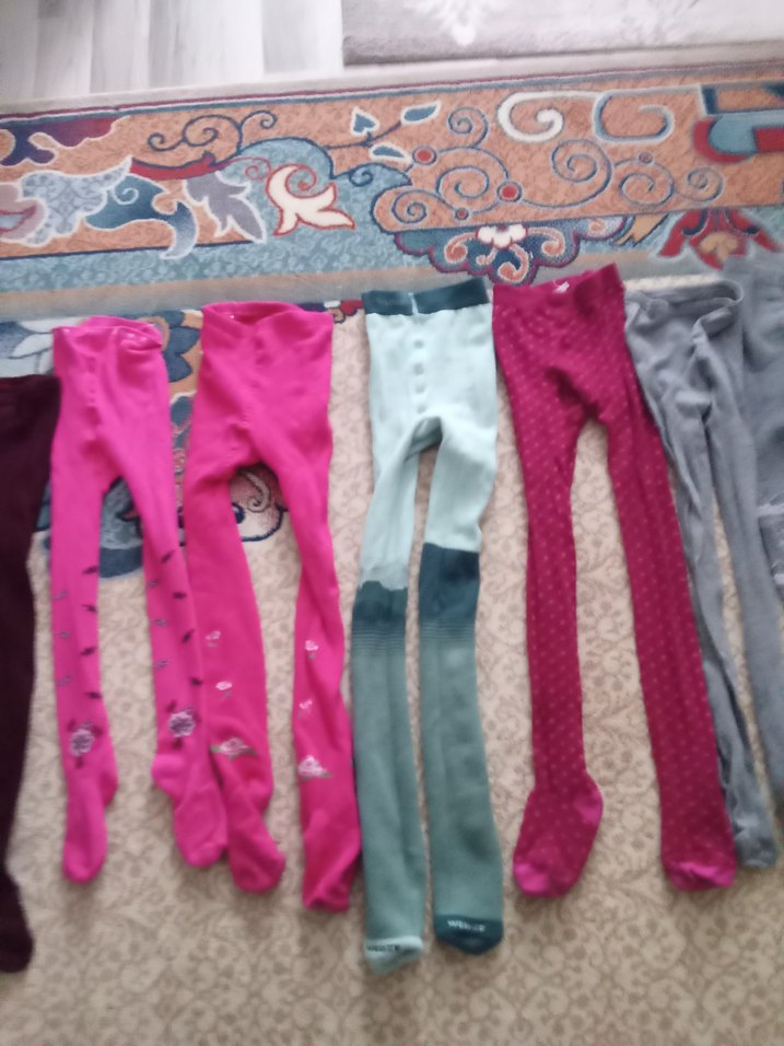 7,10 yaş külotlu çorap - Görsel 2