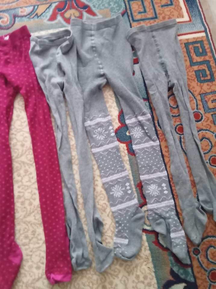 7,10 yaş külotlu çorap - Görsel 4