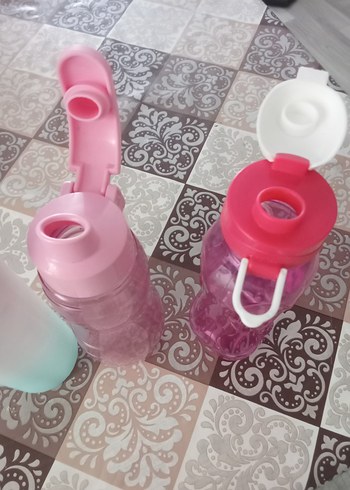 Pastel Pembe suluk - Görsel 6