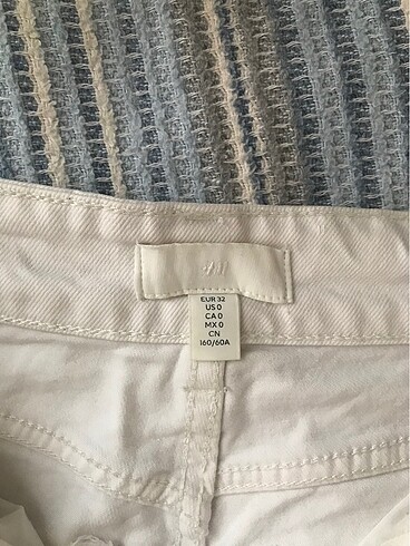 H&M h&m beyaz pantolon