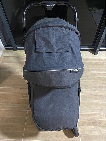 15-36 kg Beden gri Renk Kraft lima travel bebek arabası