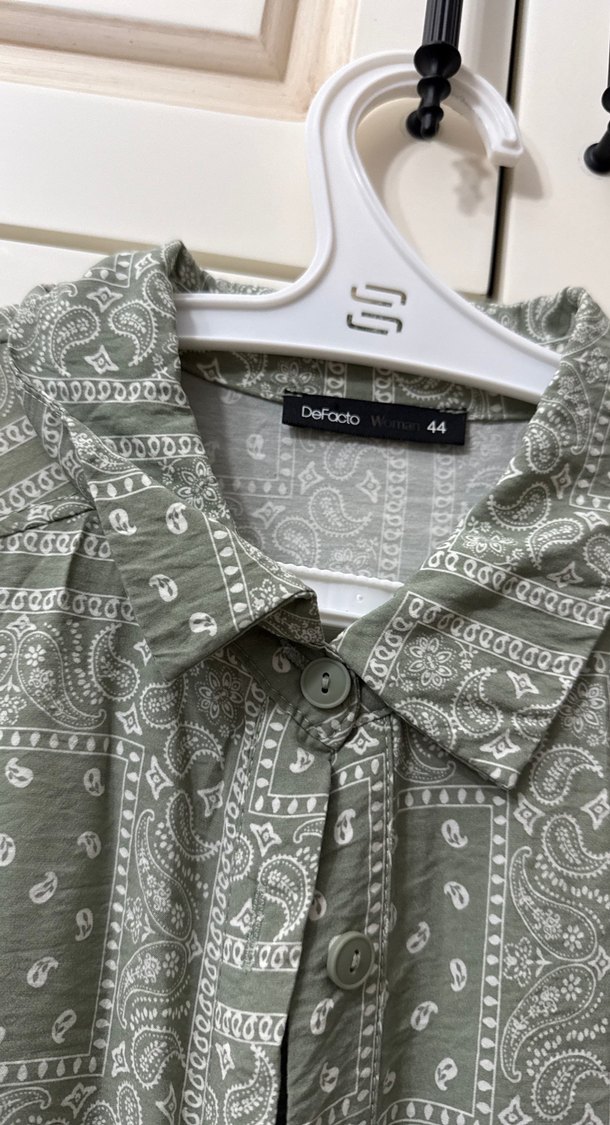 Bohem Uzun Kollu Salaş Elbise - Görsel 4