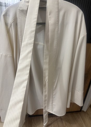 Beyaz Uzun Kollu tunik - Görsel 4