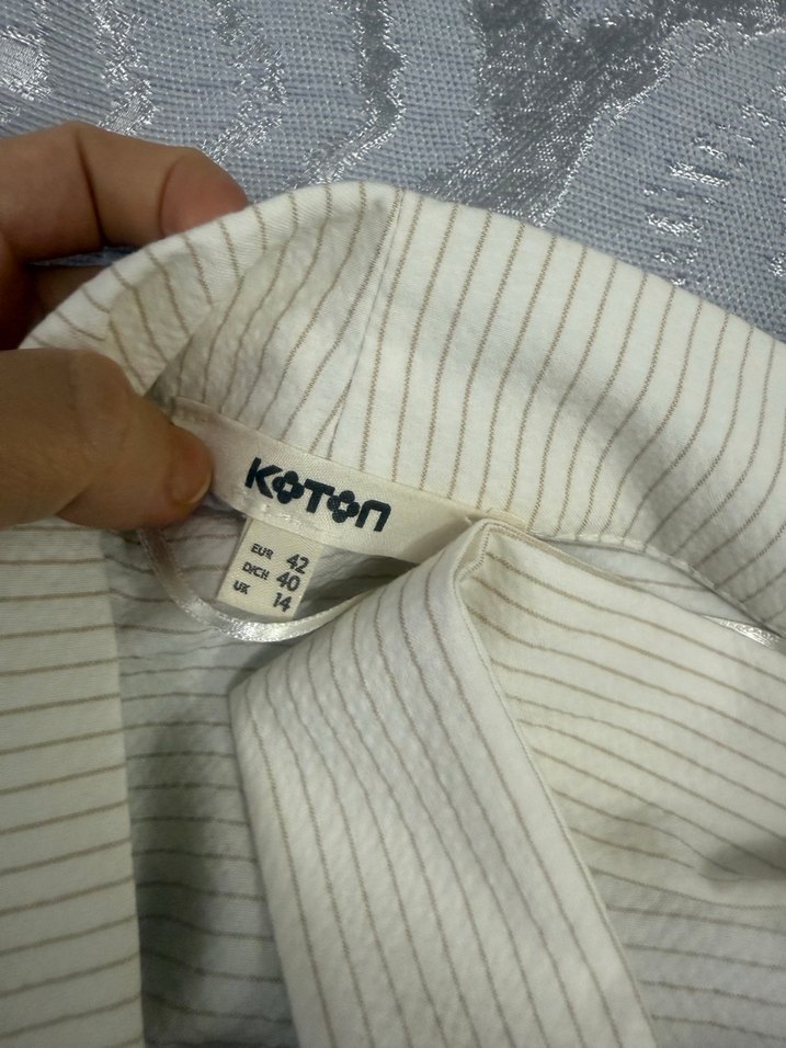 Beyaz Uzun Kollu tunik - Görsel 3