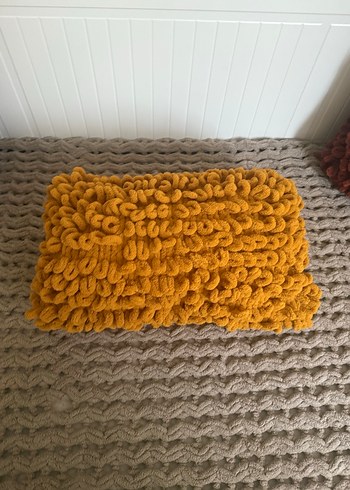 Nakışlı Bohem Gri Dekoratif Yastık - Görsel 3