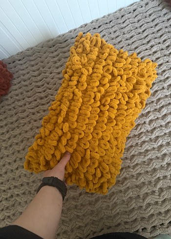 Nakışlı Bohem Gri Dekoratif Yastık - Görsel 5