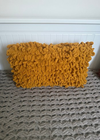 Nakışlı Bohem Gri Dekoratif Yastık - Görsel 2