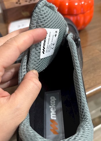 Erkek Siyah Gri Bağcıklı Outdoor Ayakkabı - Görsel 7