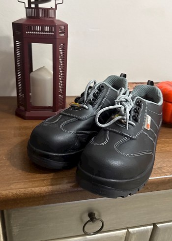 Erkek Siyah Gri Bağcıklı Outdoor Ayakkabı - Görsel 3