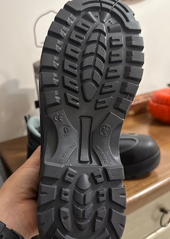 Erkek Siyah Gri Bağcıklı Outdoor Ayakkabı - Görsel 2