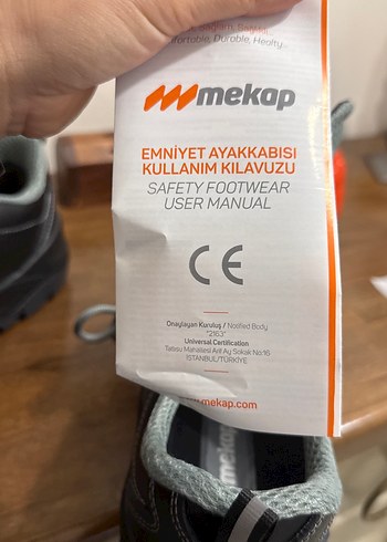 Erkek Siyah Gri Bağcıklı Outdoor Ayakkabı - Görsel 6