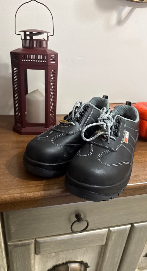 Erkek Siyah Gri Bağcıklı Outdoor Ayakkabı - Görsel 3