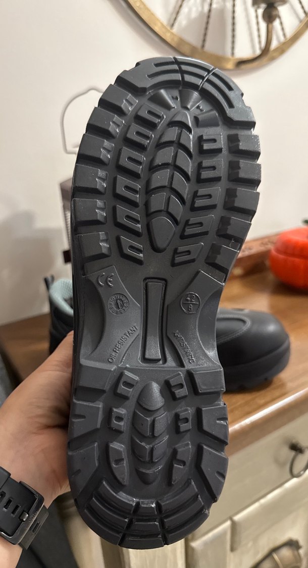 Erkek Siyah Gri Bağcıklı Outdoor Ayakkabı - Görsel 2