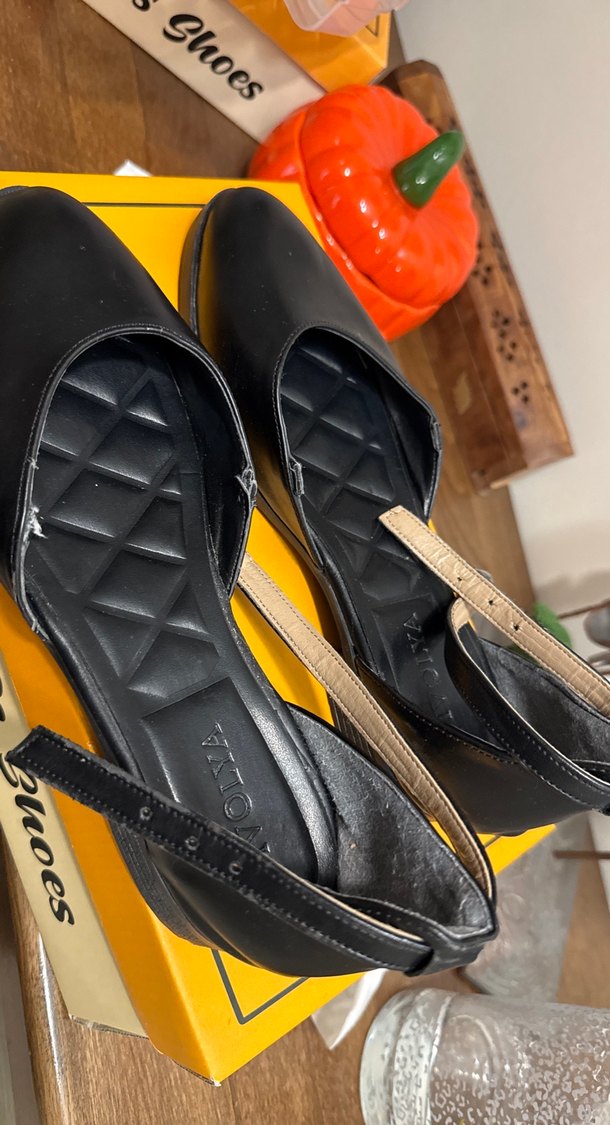 Klasik Siyah Tokalı Kadın Ayakkabı - Görsel 4