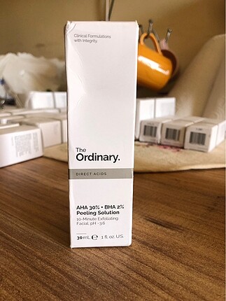 The Ordinary Aha+Bha Peeling Serum