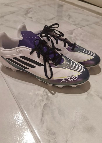 Adidas Erkek Mor Futbol Ayakkabısı