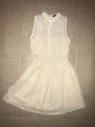 River İsland beyaz elbise