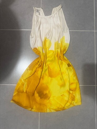 Mango Saten elbise