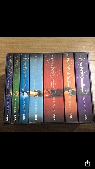 Harry Poter Kitap