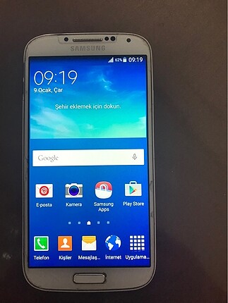 Samsung galaksi s4