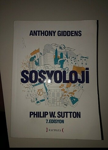 Sosyoloji ders kitabı