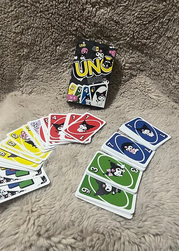 UNO Kart Oyunu - Çok Renkli - Görsel 3