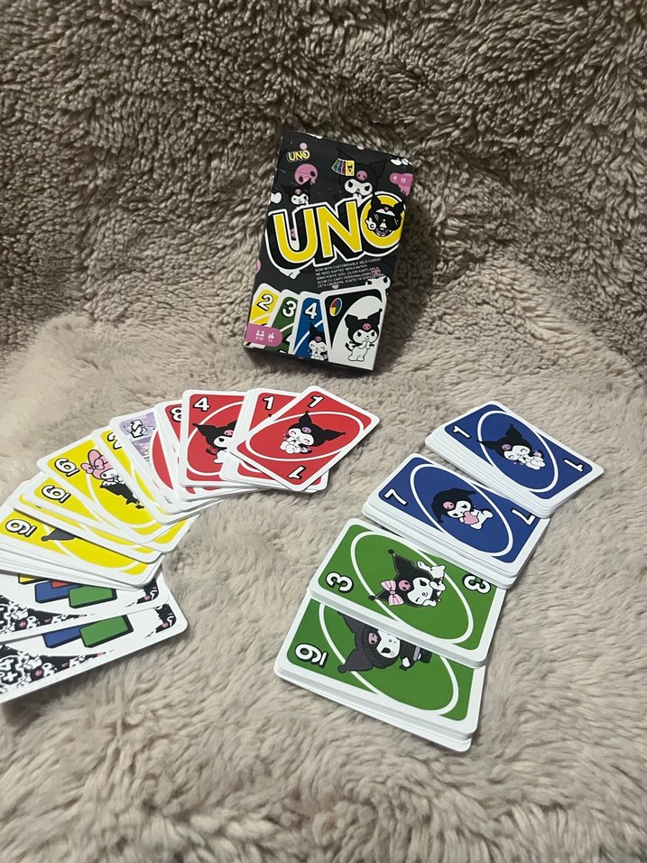 UNO Kart Oyunu - Çok Renkli - Görsel 3