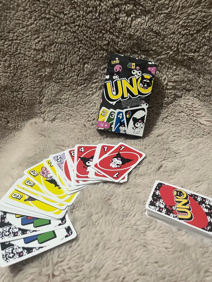 UNO Kart Oyunu - Çok Renkli - Görsel 2