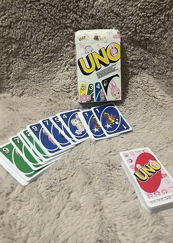 UNO Kart Oyunu - Çok Renkli - Görsel 2