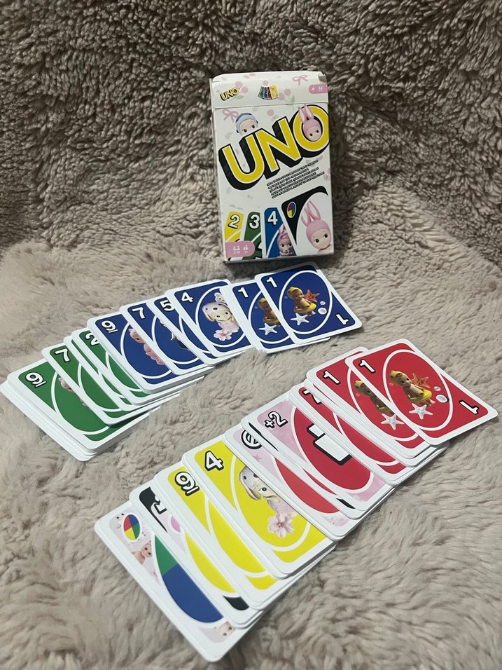 UNO Kart Oyunu - Çok Renkli - Görsel 3