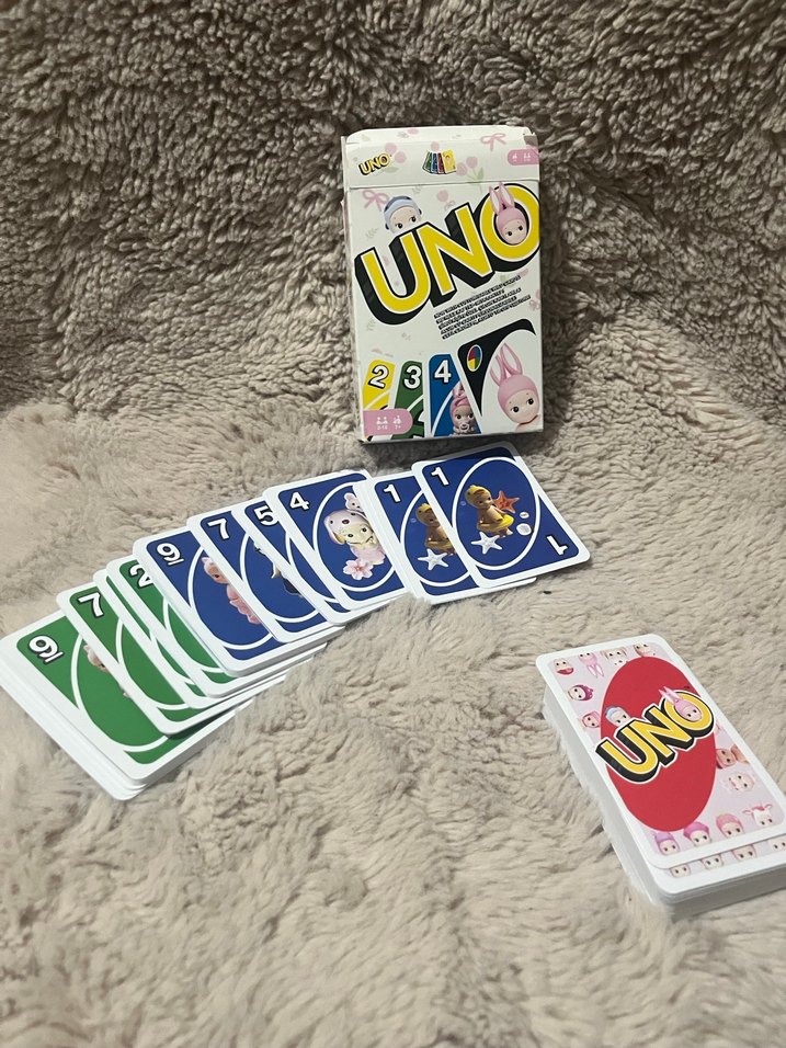 UNO Kart Oyunu - Çok Renkli - Görsel 2
