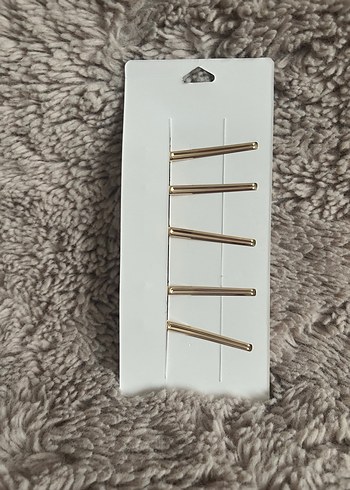 Boncuklu Çoklu Kelebek ve İnci Saç Tokası Seti - Görsel 2