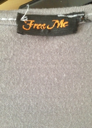 38 Beden gri Renk FREE ME MARKA GRİ UZUN PENYE ELBİSE