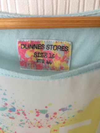 Diğer Dunnes Stores Su Yeşili Tshirt 