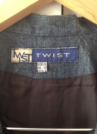 Twist TWİST KOT KADİFE KARIŞIMI ETEK