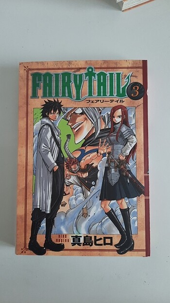 Fairytail manga