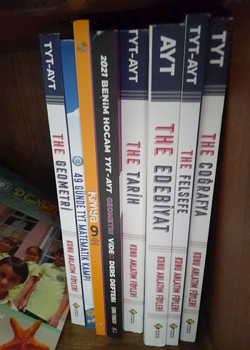 AYT ve TYT Hazırlık Kitapları Seti - Görsel 4