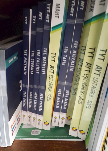 AYT ve TYT Hazırlık Kitapları Seti - Görsel 2