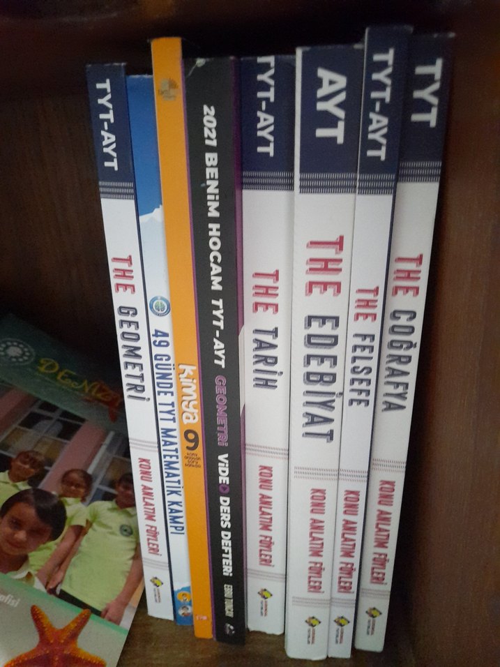 AYT ve TYT Hazırlık Kitapları Seti - Görsel 4