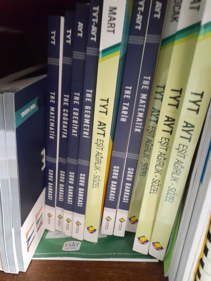 AYT ve TYT Hazırlık Kitapları Seti - Görsel 2