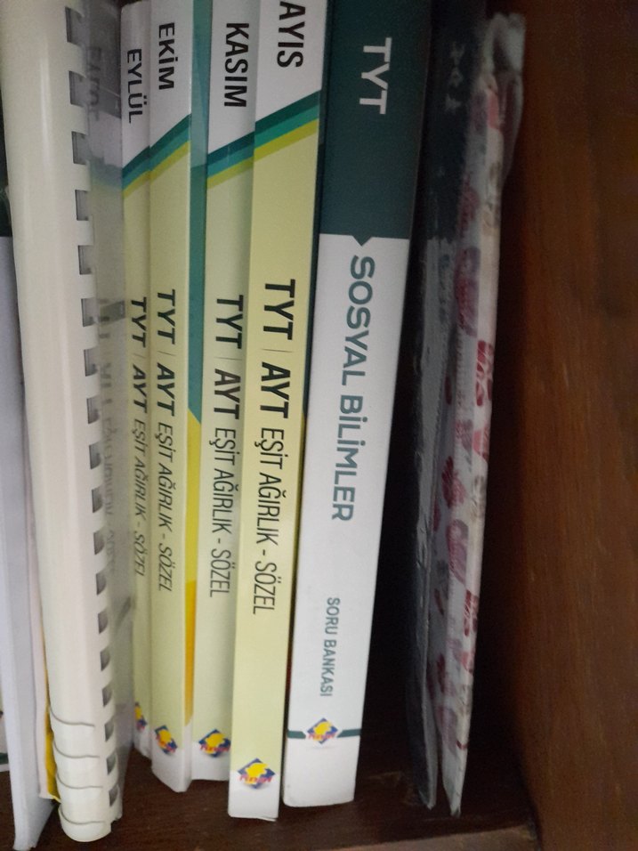 AYT ve TYT Hazırlık Kitapları Seti - Görsel 3